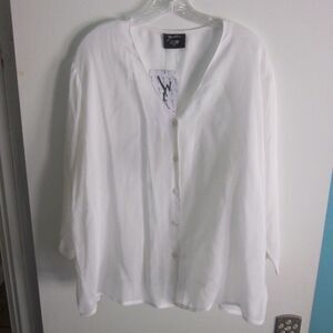 Zashi Sheer Top Size XL NWT